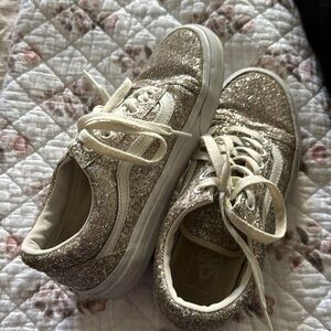 Glitter vans